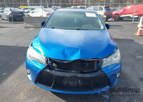2016 Toyota Camry Se из США, поврежденный, VIN 4T1BF1FK6GU998949